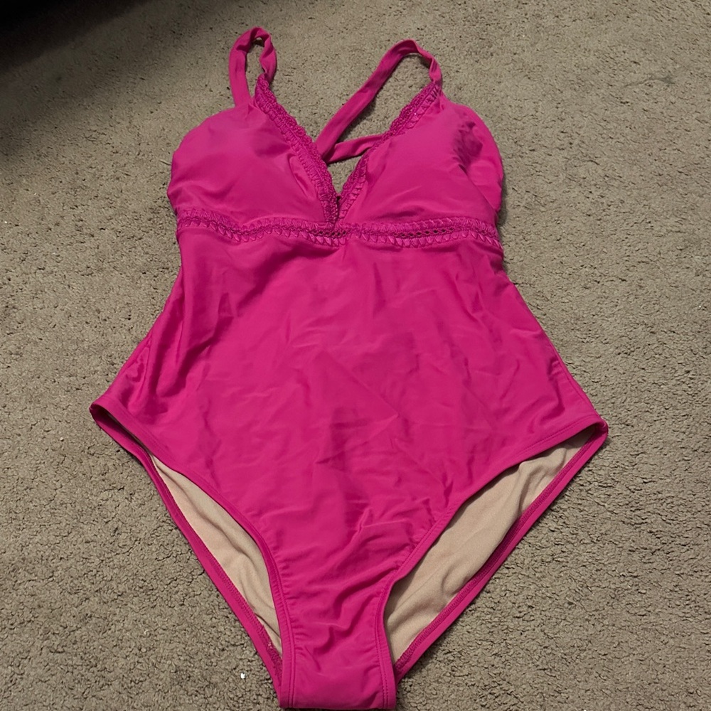 Kona Sol Vibrant Pink Swimwear
